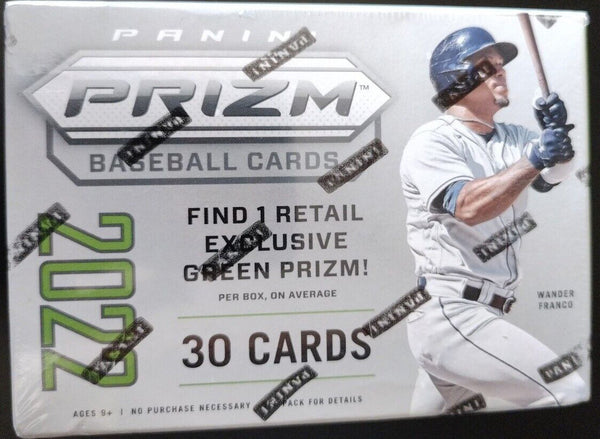 2022 Panini Prizm Baseball Blaster Box Factory Sealed