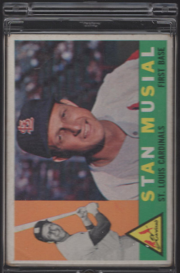 1960 Topps Stan Musial #250