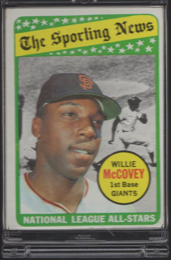 1968 Topps Sporting News Willie McCovey #416