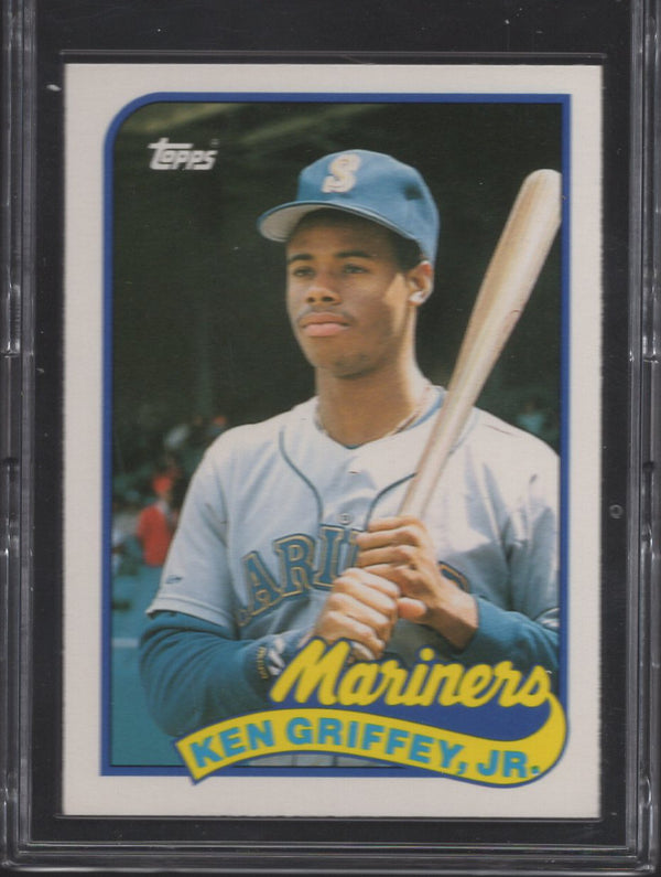 1989 Topps Ken Griffey Jr. Rookie Card #41T