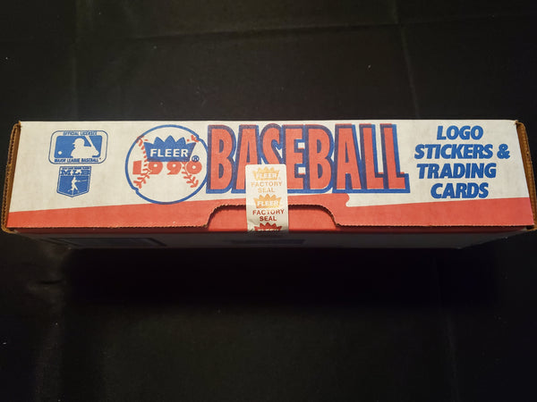 1990 FLEER Baseball Card Set Factory SEALED - Unopened