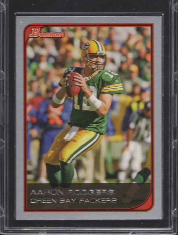 2006 Bowman Aaron Rodgers #73