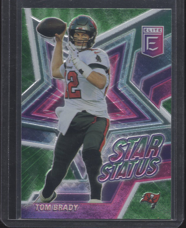 2021 Panini Donruss Elite Tom Brady Star Status SS1