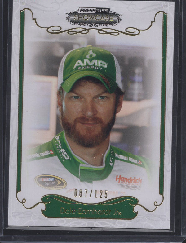 2012 Press Pass Showcase Gold #8 Dale Earnhardt Jr /125