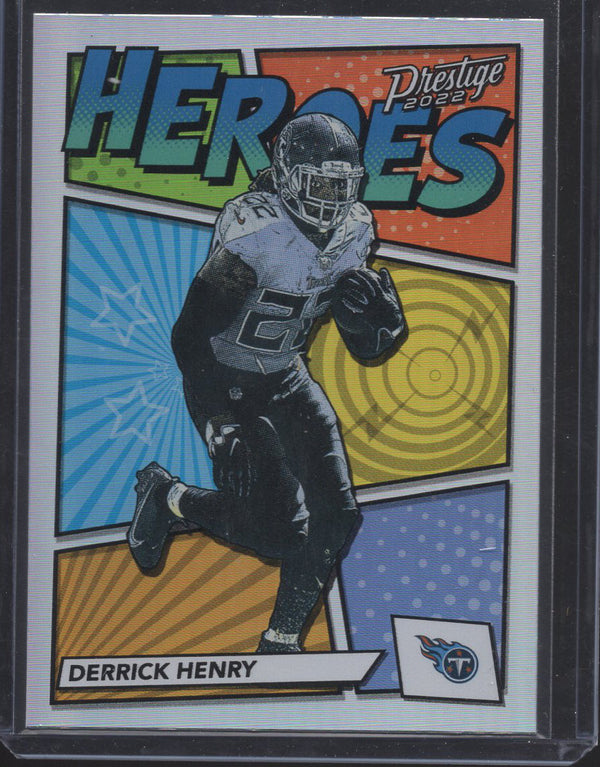 2022 Prestige Derrick Henry Heroes #H-8