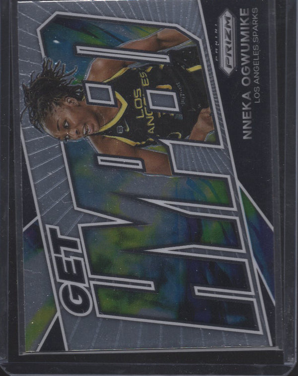 2022 Prizm WNBA Basketball Nneka Ogwumike Get Hyped #8