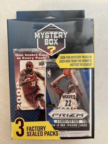 2022 Basketball MYSTERY Hanger Box 3 Packs MJ Holdings Optic Prizm