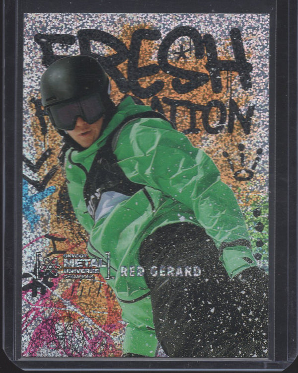 2021 Skybox Metal Universe Champs Fresh Foundation Sparkle Red Gerard 47/99